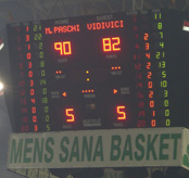 Il punteggio finale di gara 3