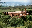  Monte Oliveto Maggiore, Tuscany