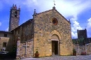 Monteriggioni, Tuscany, Italy