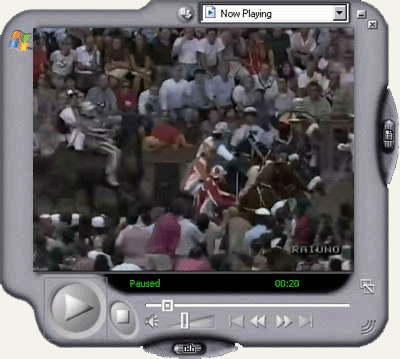 Palio dell'Assunta 1990 - Formato Windows Media Player