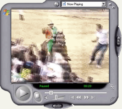 Palio dell'Assunta 2006 - Formato Windows Media Player