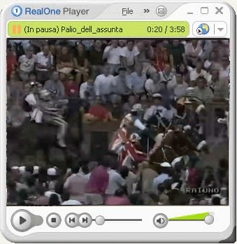 Palio dell'Assunta 1990 - Formato Real Media Player