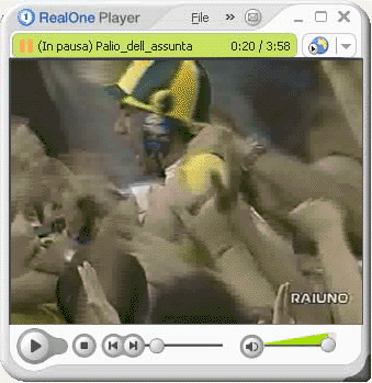 Palio dell'Assunta 1996 - Formato Real Media Player