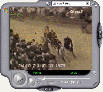 Palio di Provenzano 1979 - Formato Windows Media Player