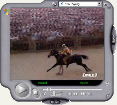 Palio di Provenzano 2003 - Formato Windows Media Player