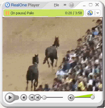 Palio di Provenzano 1989 - Formato Real Media Player