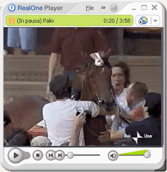 Palio di Provenzano 2001 - Formato Real Media Player