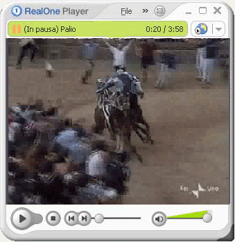 Palio di Provenzano 2002 - Formato Real Media Player