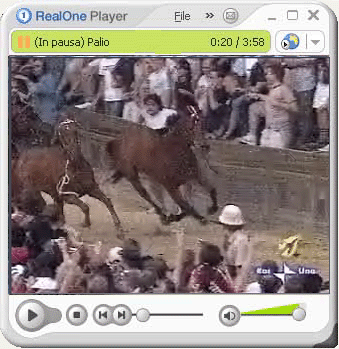 Palio di Provenzano 2004 - Formato Real Media Player