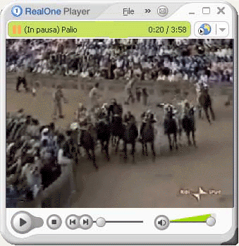 Palio di Provenzano 2005 - Formato Real Media Player
