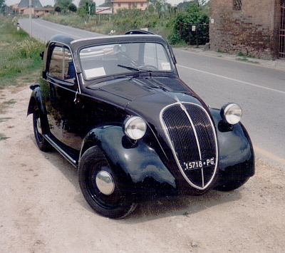 Fiat Topolino A 1938