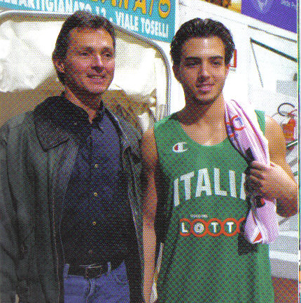 George BUCCI con il figlio