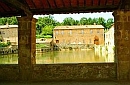 Bagno Vignoni, Tuscany, Italy
