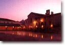 Bagno Vignoni, Tuscany, Italy