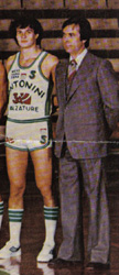 Alberto CECCHERINI con il coach Rinaldi 