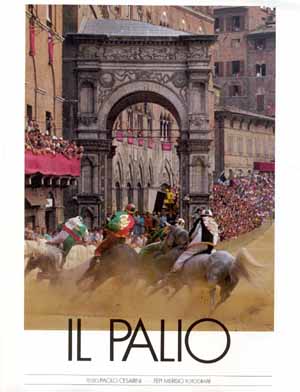 CESARINI PAOLO - IL PALIO
