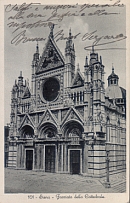 Duomo postcard early 1900's
