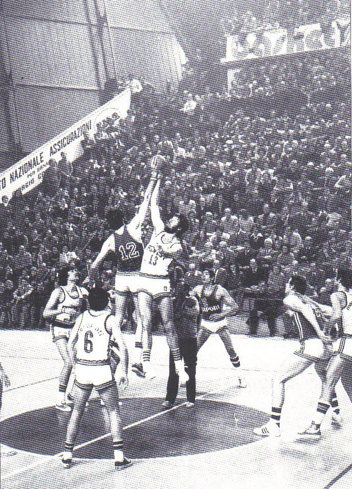  Fabio GIUSTARINI - al Dodecaedro - Stagione1974/75 
