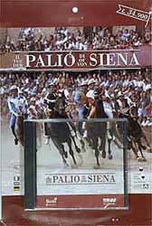 ILPALIO DI SIENA</b> - PERCORSO MULTIMEDIALE SU CD-ROM