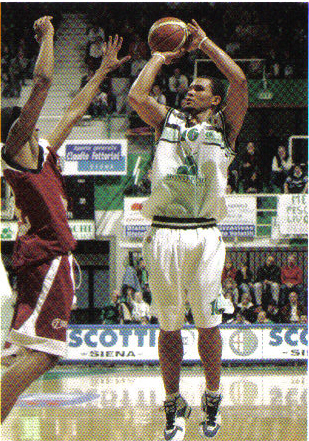 David Lee JACKSON - Montepaschi 2004/05
