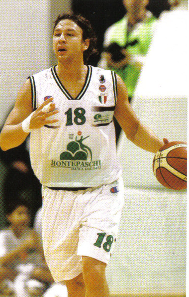 Davide LAMMA - Playmaker - Montepaschi