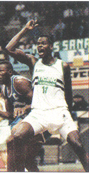 Lemone LAMPLEY - Ticino Mens Sana 1993 