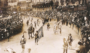 COMPARSA DEL LEOCORNO