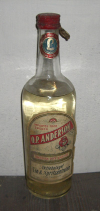 Anderson (Svezia) - Dry liquor