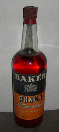 Baker (Trieste) - Punch al mandarino