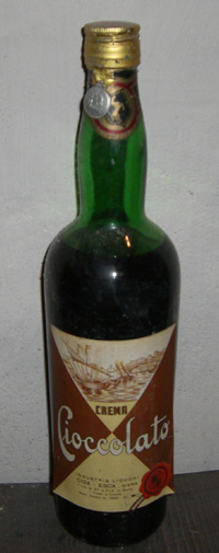 Cida (Siena) - Crema cioccolato