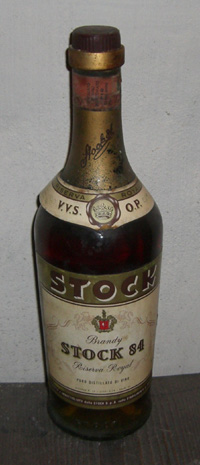 Stock (Trieste) - Brandy 84