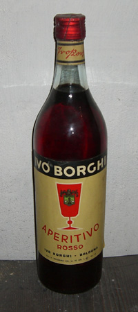 Borghi (Bologna) - Aperitivo rosso