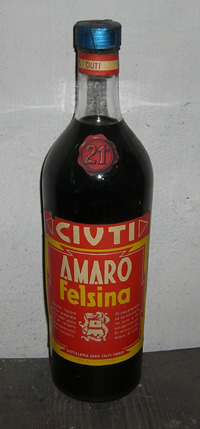 Ciuti (Firenze) - Amaro Felsina