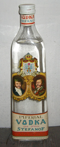 Buton (Bologna) - Vodka Stefanov