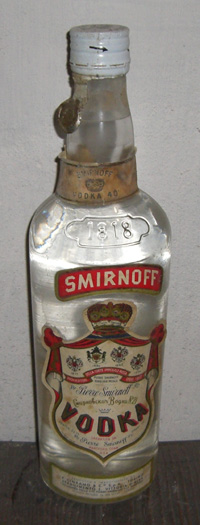 Cinzano (S.Vittoria d'Alba) - Vodka Smirnoff