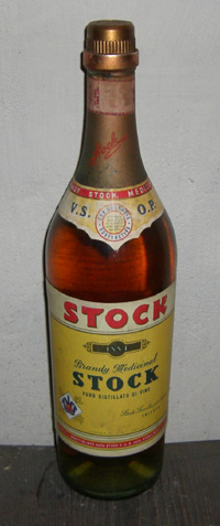 Stock (Trieste) - Brandy Medicinal cl.25