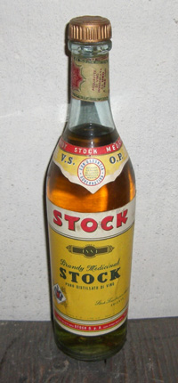 Stock (Trieste) - Brandy Medicinal l.1