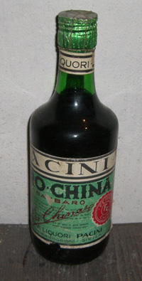 Pacini (Siena) - China la Rabarbaro