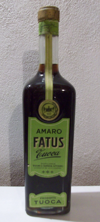 Tuoca e Canepa (Livorno) - Amaro Fatus