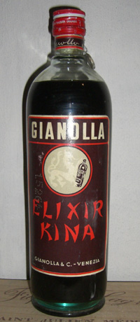 Gianolla (Venezia) - Elixir di China