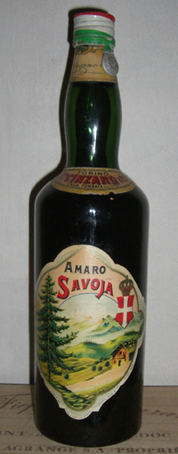 Cinzano (Torino) - Amaro Savoia