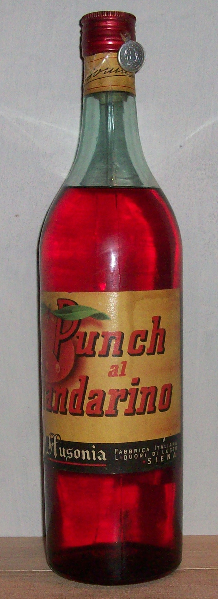 Ausonia (Siena) - Punch al Mandarino