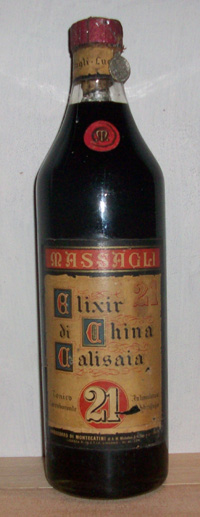 Massagli (Montecatini) - Elixir di China Calisaia