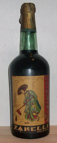 Zanelli (Bologna) - Elixir di China