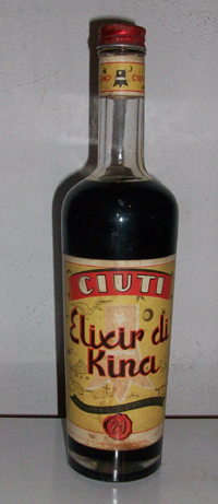 Ciuti (Firenze) - Elixir di China