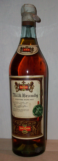 Tuoni e Canepa (Livorno) - Milk Brandy