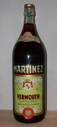 Martinez (Marsala) - Vermouyh Biancio lt.2