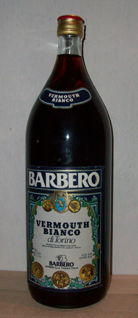 Barbero (Torino) - Vermouth Bianco 2 lt.