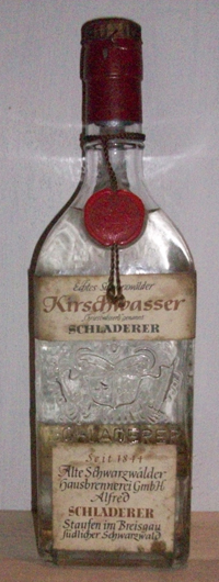 Kirshwasser (Schladerer - D) - Doppio Punch