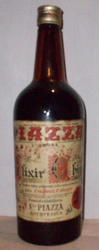 Piazza (Gorgonzola) - Elisir di China
